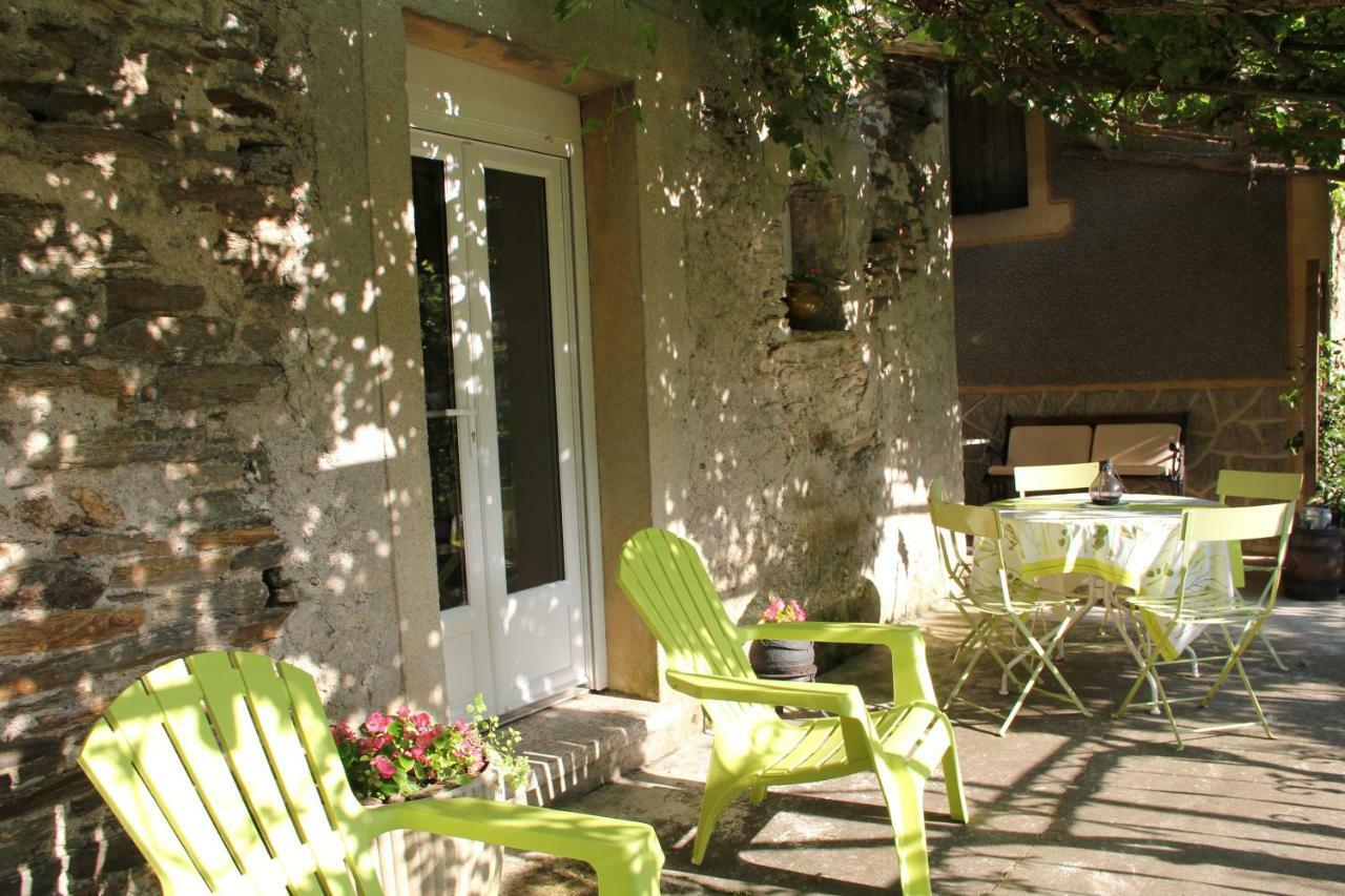 Gite Valescure Saint-Michel-de-Dèze Exterior foto